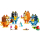 LEGO BLUEY 11217 Rodzina Blue z klocków - 1529715 - zdjęcie 3
